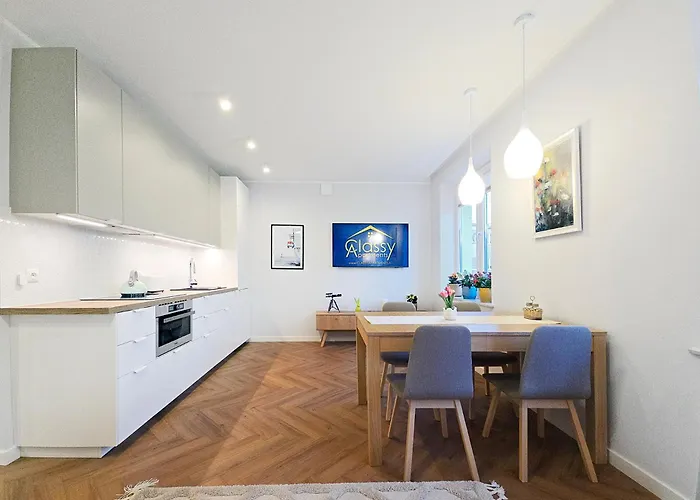 Classy - Centrum - Zgoda 7 アパート グディニャ